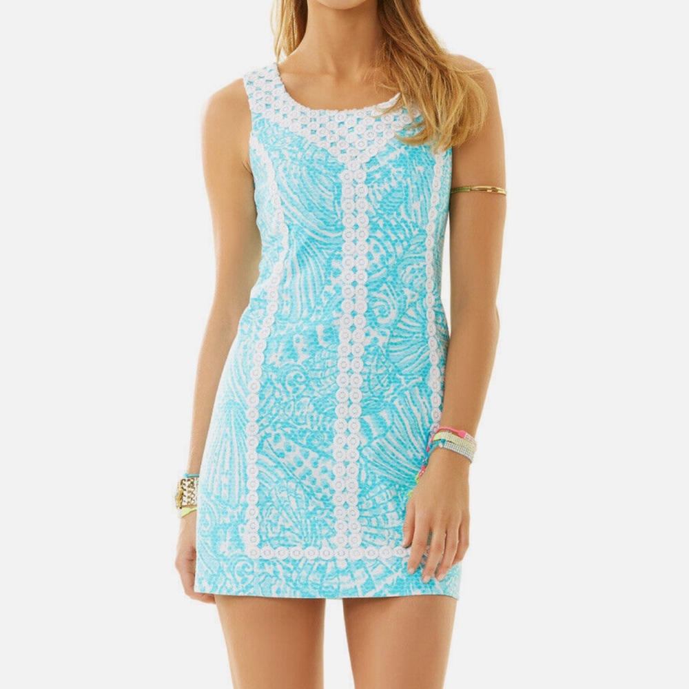 Lilly Pulitzer Macfarlane Shift Dress